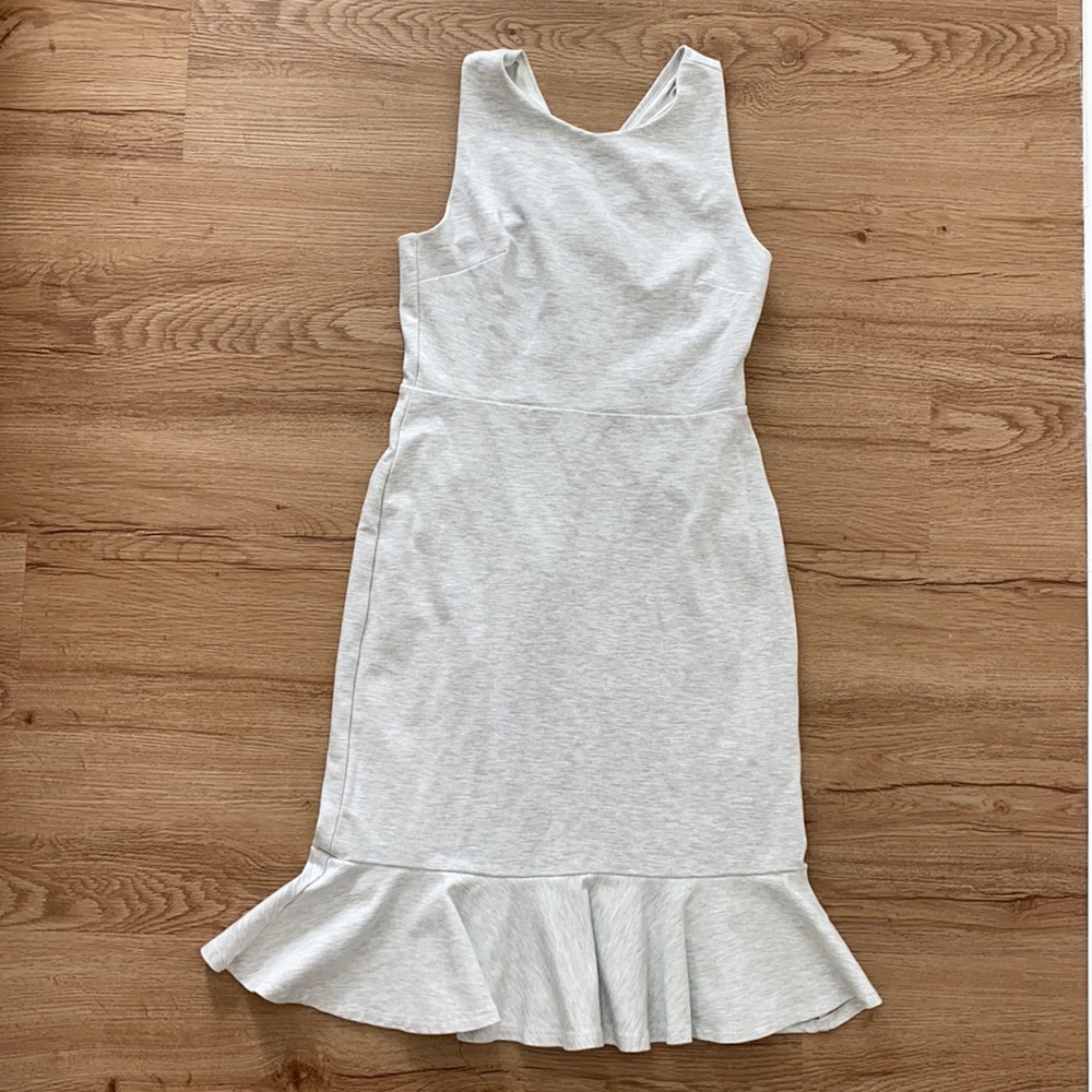 Banana Republic Cross back dress